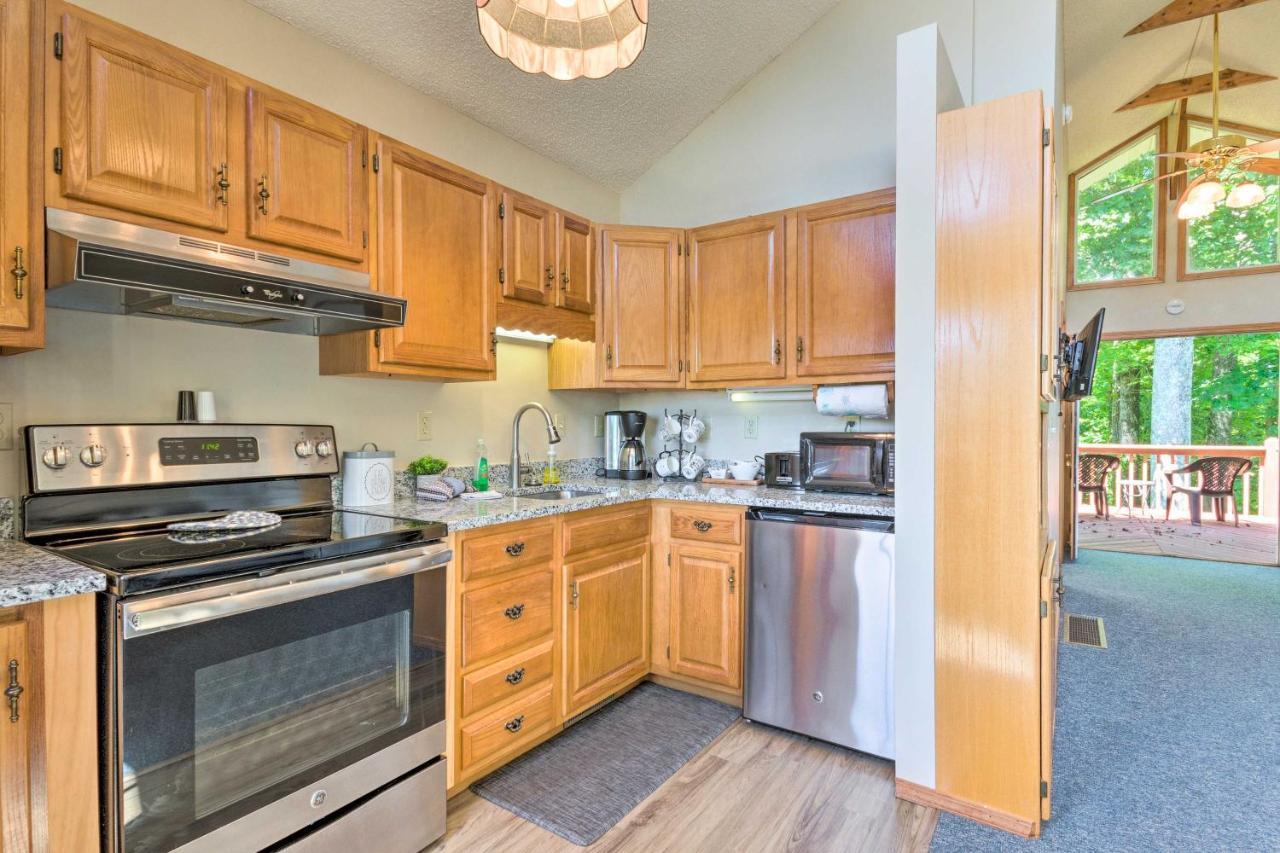 Hendersonville Cantrell Cottage - Smoky Mtn View Exteriér fotografie