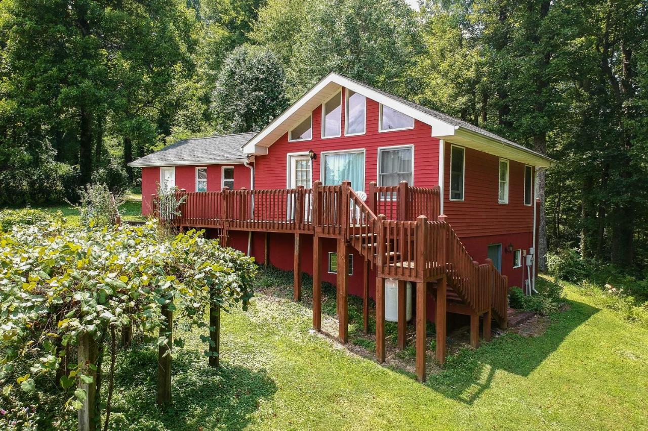 Hendersonville Cantrell Cottage - Smoky Mtn View Exteriér fotografie