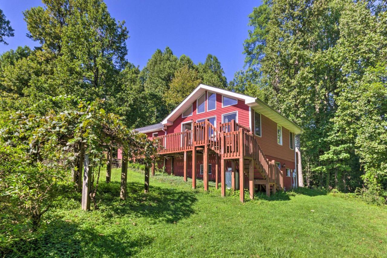 Hendersonville Cantrell Cottage - Smoky Mtn View Exteriér fotografie