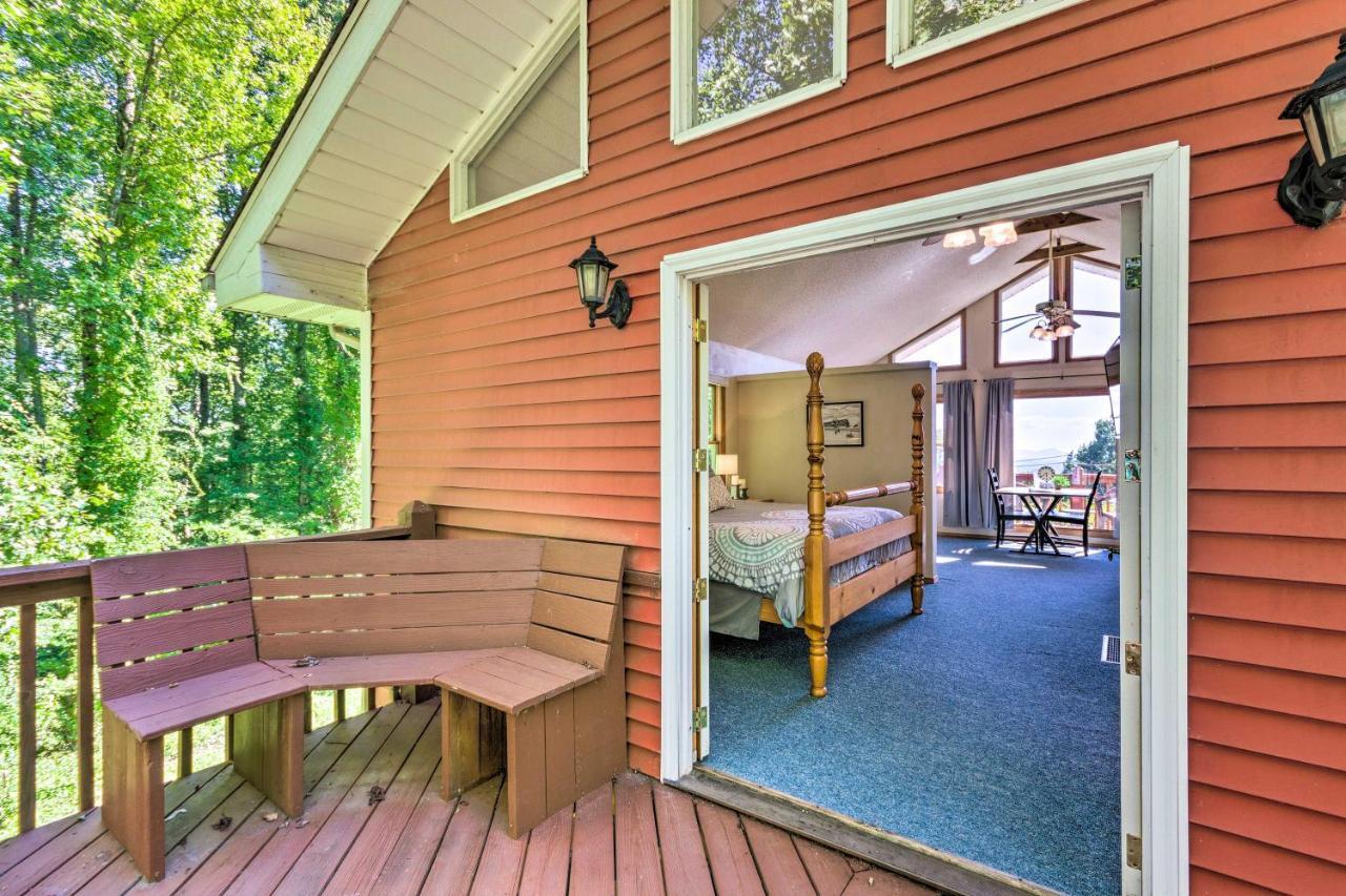 Hendersonville Cantrell Cottage - Smoky Mtn View Exteriér fotografie