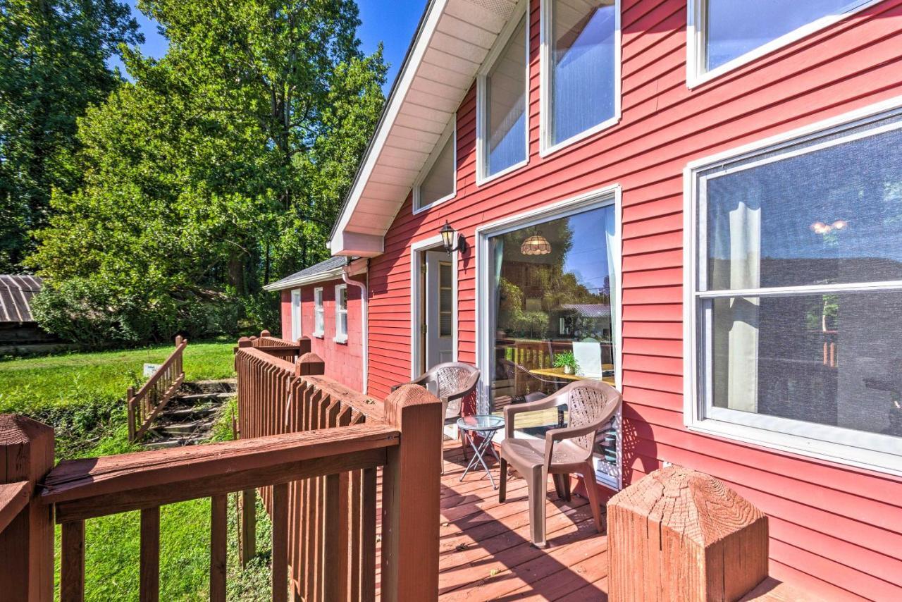 Hendersonville Cantrell Cottage - Smoky Mtn View Exteriér fotografie