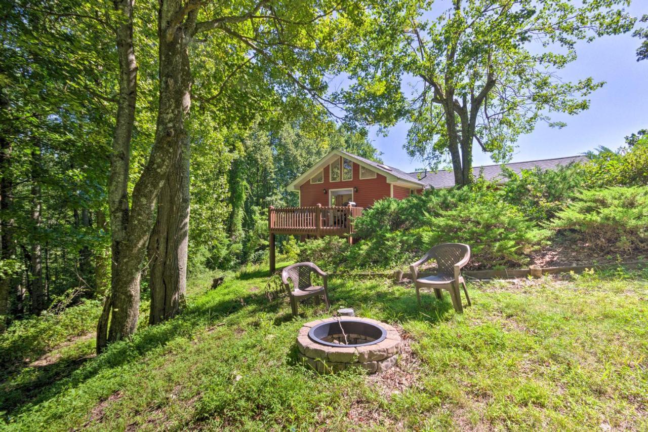 Hendersonville Cantrell Cottage - Smoky Mtn View Exteriér fotografie