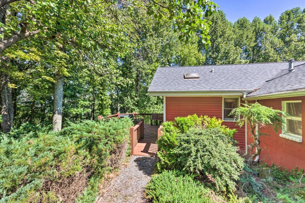 Hendersonville Cantrell Cottage - Smoky Mtn View Exteriér fotografie