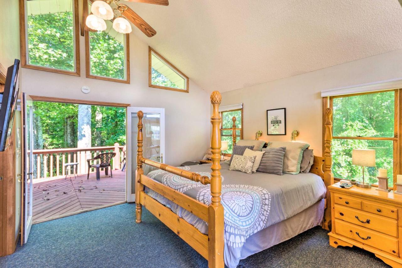 Hendersonville Cantrell Cottage - Smoky Mtn View Exteriér fotografie