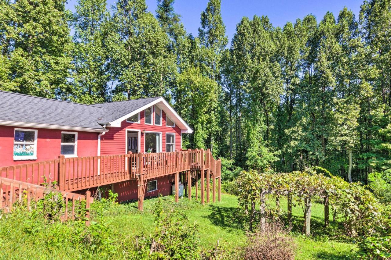 Hendersonville Cantrell Cottage - Smoky Mtn View Exteriér fotografie